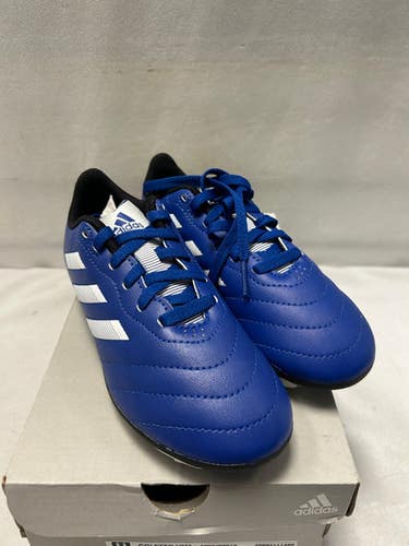 Used Adidas Soccer Cleats Royal Blue Junior 01.5 11490-S000266019