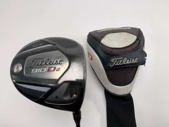 Titleist 910 D2 Driver 10.5* Project X X-7C3 73g Stiff Graphite Mens RH HC