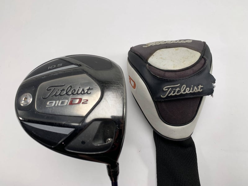 Titleist 910 D2 Driver 10.5* Project X X-7C3 73g Stiff Graphite Mens RH HC