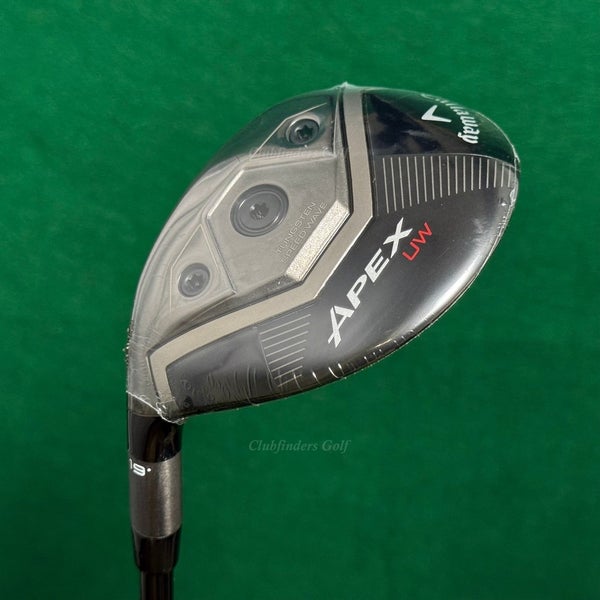 NEW LH Callaway Apex UW 2026 19 Hybrid Tensei Blue AV Series 75-S Stiff w/HC