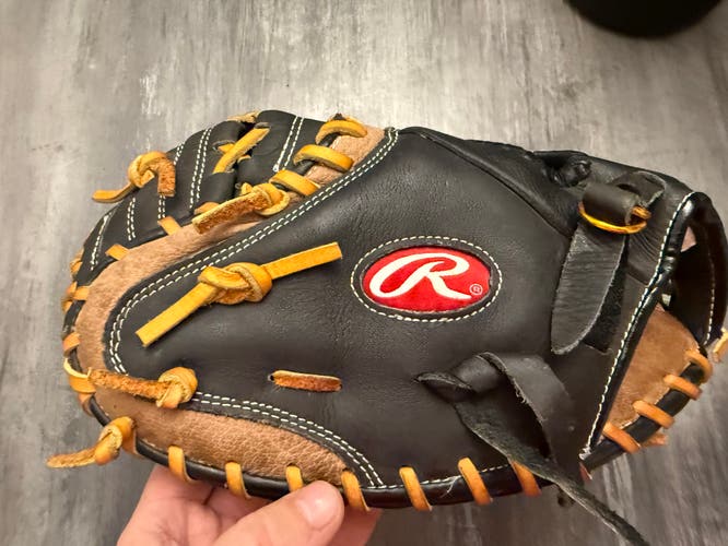 Rawlings Renegade LH Catcher's Baseball Glove 32.5" (Used like new)