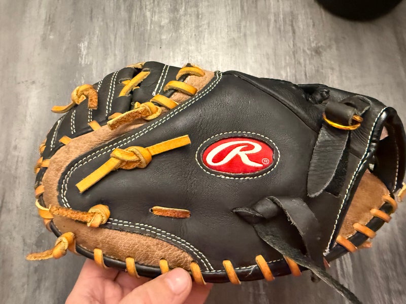 Rawlings Renegade LH Catcher's Baseball Glove 32.5" (Used like new)