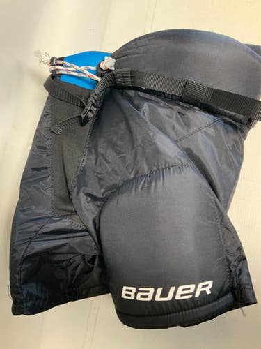 Used Bauer VAPOR VOLT Youth Pant Black MD 11823-S000034554