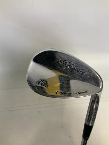 Used Spalding CELEBRATION Golf Wedge Mens RH 56 Degree 11823-S000034552