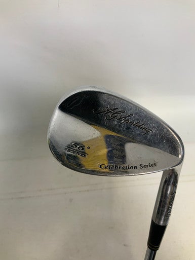 Used Spalding CELEBRATION Golf Wedge Mens RH 56 Degree 11823-S000034552