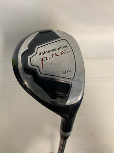Used Pinemeadow PRE Mens Hybrid Club RH 3 Hybrid 11823-S000034551