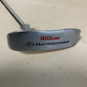 Used Wilson HARMONIZED 741 PUTTER Mens Putter RH 11823-S000034548