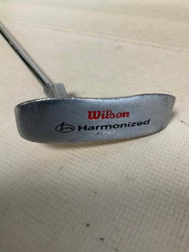 Used Wilson HARMONIZED 741 PUTTER Mens Putter RH 11823-S000034548