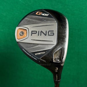 Ping G400 Stretch 13 Fairway 3 Wood Ping Alta CB 65-S Graphite Stiff