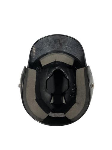 Used Rawlings BB HELMET Batting Helmet No Mask Black XS/S 11847-S000029706