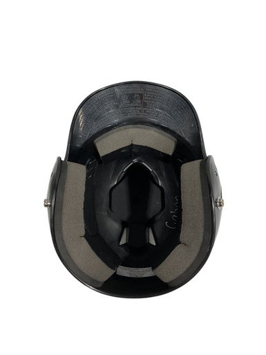 Used Rawlings BB HELMET Batting Helmet No Mask Black XS/S 11847-S000029706