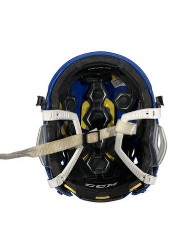 Used CCM TACKS 310 Hockey Helmet Only Royal Blue SM 11847-S000029710