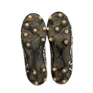 Used Puma Soccer Cleats White Junior 02 11847-S000029705