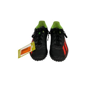 Used Adidas Soccer Indoor Shoes Black Junior 05.5 11847-S000029701