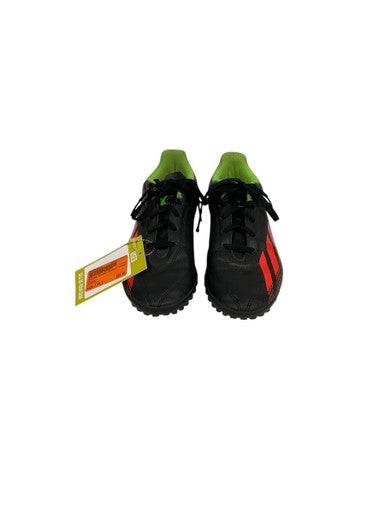 Used Adidas Soccer Indoor Shoes Black Junior 05.5 11847-S000029701