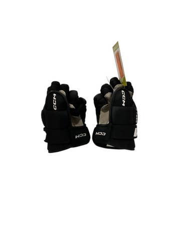 Used CCM FT655 Youth Gloves Black 8" 11847-S000029694