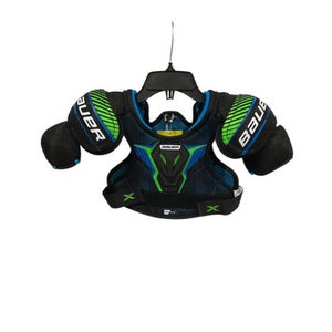 Used Bauer Youth Shoulder Pads MD 11847-S000029687