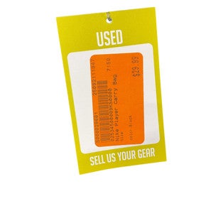 Used Nike Player Carry Bag Black 11847-S000029681