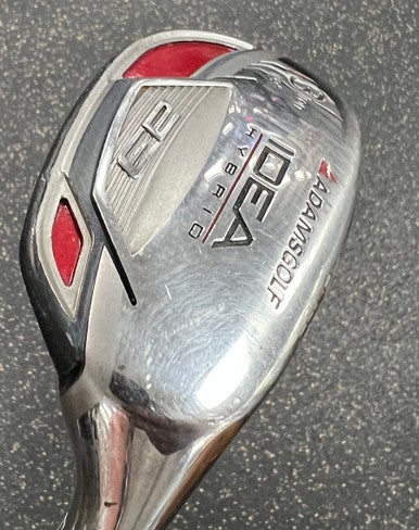 Used Adams IDEA A3 Mens Hybrid Club RH 3 Hybrid 11497-S000152443