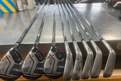 Used Cobra MAX Mens Iron Set RH 4I-GW/AW 11497-S000152444