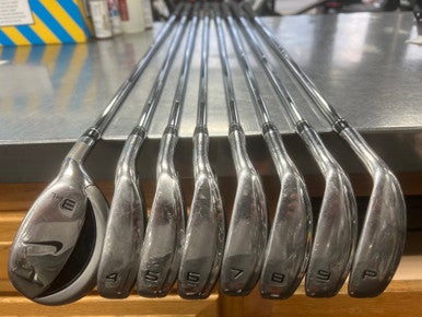 Used Nike SLINGSHOT Mens Iron Set RH 3I-PW 11497-S000152446