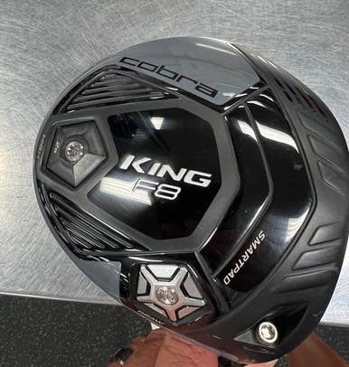 Used Cobra KING F8 Mens Driver RH HT 11497-S000152438