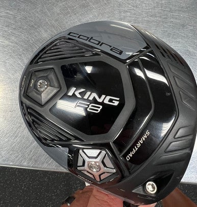 Used Cobra KING F8 Mens Driver RH HT 11497-S000152438