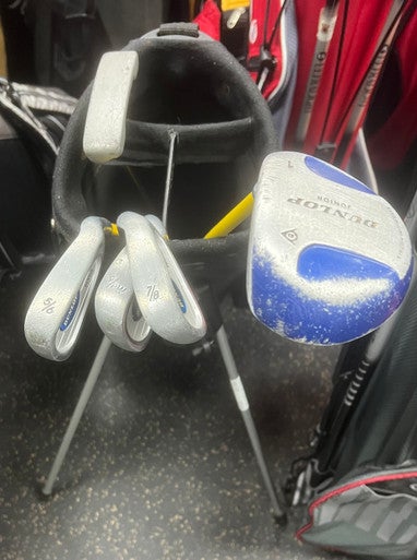 Used Dunlop YOUTH Jr Club Set RH 5 Piece 11497-S000152431