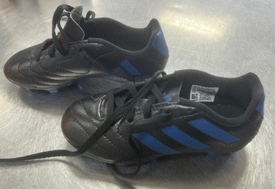 Used Adidas Soccer Cleats Black Youth 11.0 11497-S000152426
