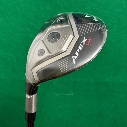 NEW! LH Callaway Apex UW 2026 19 Hybrid Tensei Blue AV Series 75-S Stiff w/HC