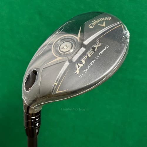 NEW LH Callaway Apex 21 TI Super Hybrid 2026 MMT Type-304SS HY 70-R Regular