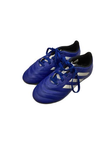 Used Adidas Soccer Cleats Royal Blue Youth 13.0 11884-S000053253