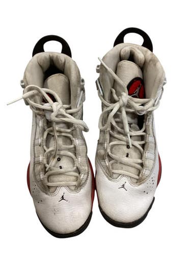 Used Jordan Basketball Shoes M White Senior 7 11884-S000053256