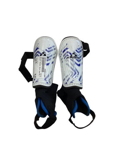 Used Brava Soccer Shin Guards Youth White XS 11884-S000053252