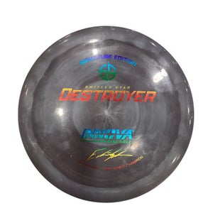 Used Innova EVELIINA SWIRL DESTROYER Disc Golf Driver Grey 11884-S000053242