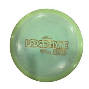 Used Discraft SWIRL GLO FORCE Disc Golf Driver Green 11884-S000053241