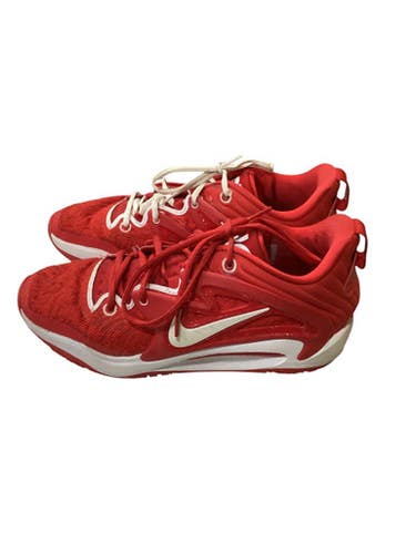 Used Nike Basketball Shoes M Red Senior 8 11884-S000053235