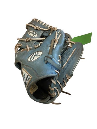 Used Rawlings GG ELITE BB/SB Glove RH Throw Carolina Blue 11 1/2" 11884-S000053232