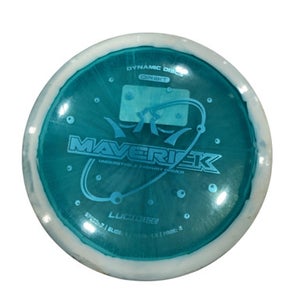 Used Dynamic Discs MAVERICK Disc Golf Driver Royal Blue 11884-S000053228
