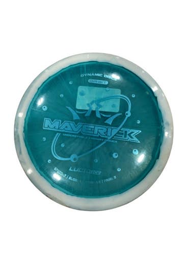 Used Dynamic Discs MAVERICK Disc Golf Driver Royal Blue 11884-S000053228