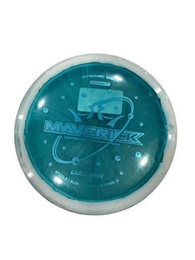 Used Dynamic Discs MAVERICK Disc Golf Driver Royal Blue 11884-S000053228