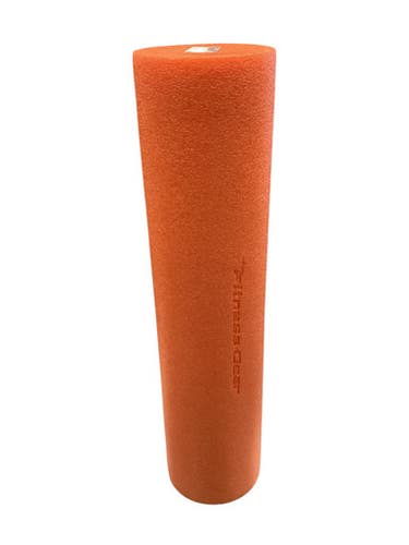 Used Exercise Foam Roller Orange MD 11884-S000053212