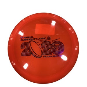 Used Dynamic Discs ESCAPE Disc Golf Driver Orange 11884-S000053223