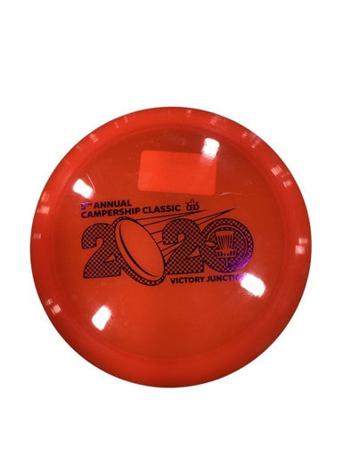 Used Dynamic Discs ESCAPE Disc Golf Driver Orange 11884-S000053223
