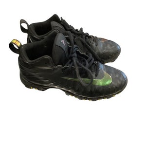 Used Nike Jr FB Cleats Black Junior 03.5 11884-S000053217