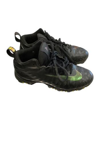 Used Nike Jr FB Cleats Black Junior 03.5 11884-S000053217