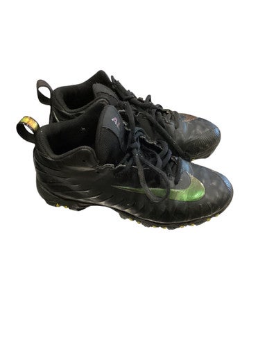 Used Nike Jr FB Cleats Black Junior 03.5 11884-S000053217
