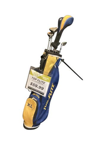 Used Top Flite XL J Jr Club Set RH 8 Piece 11884-S000053215