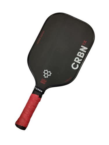 Used CRBN 1X POWER SERIES Pickleball Racquet Black 11884-S000053192
