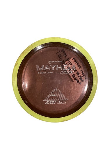 Used MVP MAYHEM Disc Golf Driver Brown 11884-S000053187